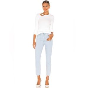 Levi’s wedgie fit straight leg jeans, size 26, 27 inch inseam, lightly used